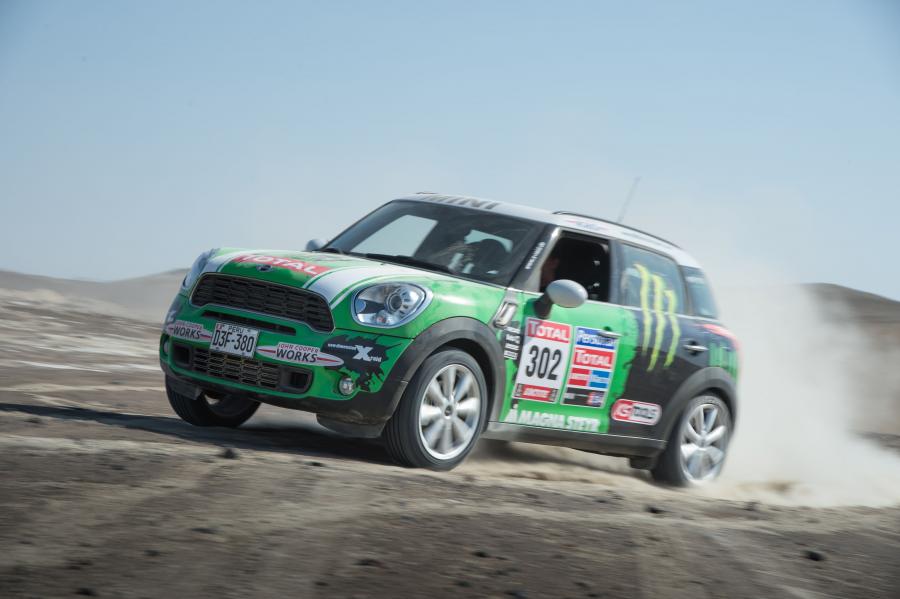  Mini Countryman Dakar rally 2013 года  (фото 14 из 37)